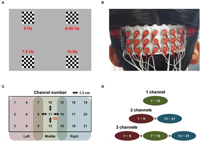 Influence of the Number of Channels and Classification Algorithm on the Performance Robustness to Electrode Shift in Steady-State Visual Evoked Potential-Based Brain-Computer Interfaces